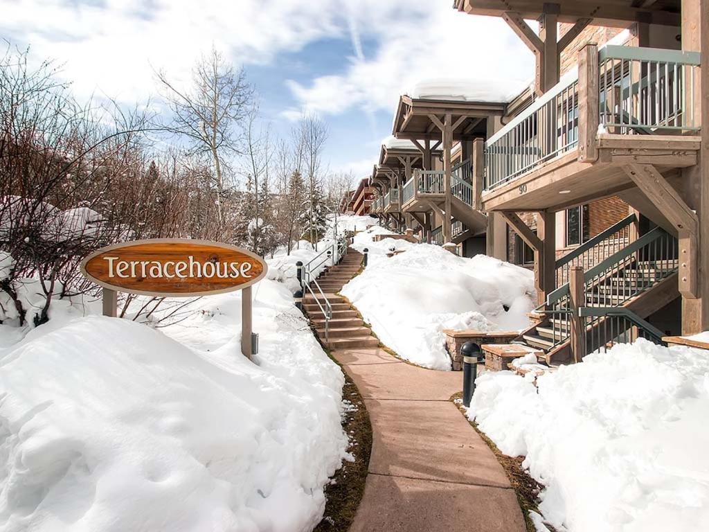 Terracehouse By Snowmass Vacations Apartment Snowmass Village Exterior photo