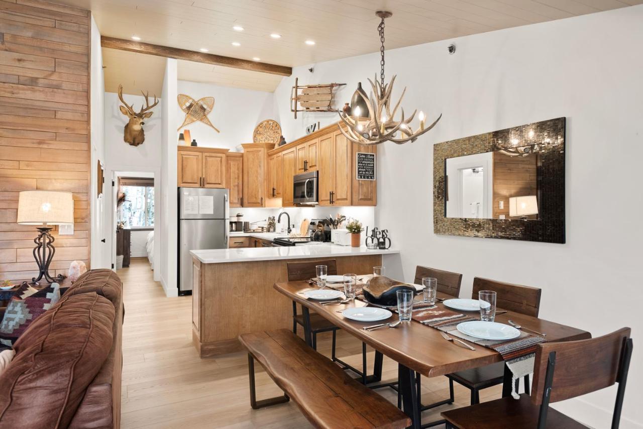 Terracehouse By Snowmass Vacations Apartment Snowmass Village Exterior photo